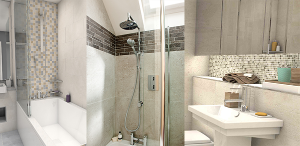 Tile Ideas for Small Bathrooms - Bathroom Tiles Ideas For Small Bathrooms